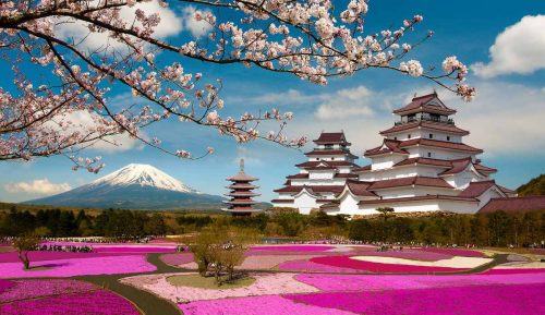 Dancers in Japan