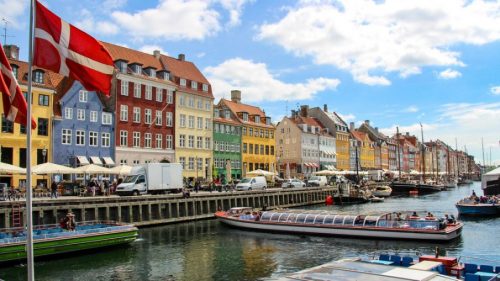Strip dancer in Denmark