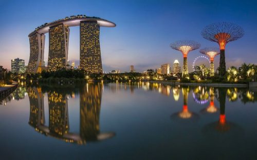 Hosteska v Singapuru